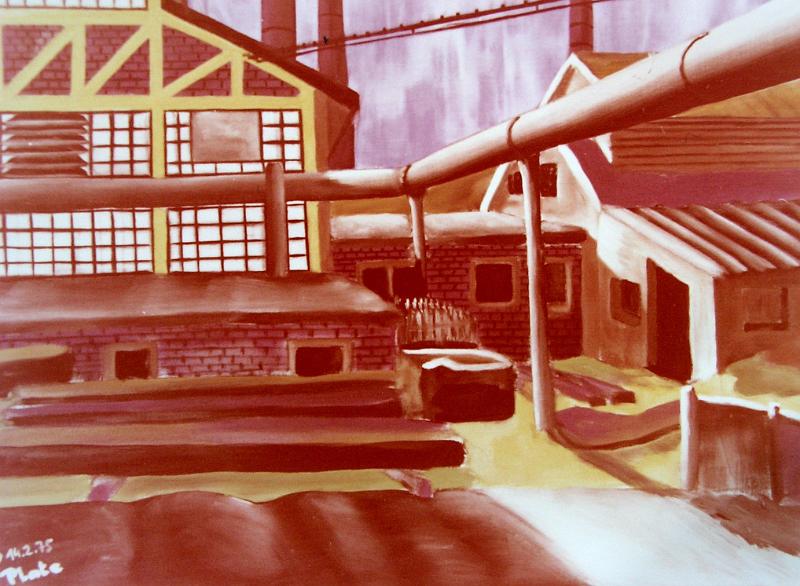 Plate Brüninghausen, 1975, Tempera-Leinen, 70x50.jpg